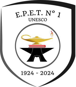 Logo de la EPET 1