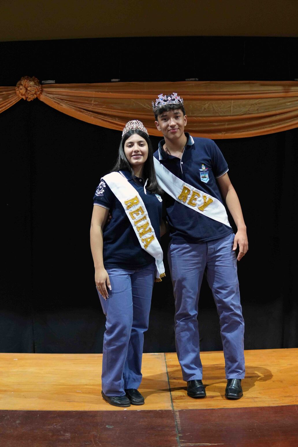 Ámbar Villordo y Luciano Secundino Báez.