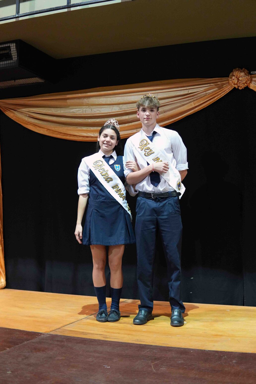 Camila Belén Chade y Facundo David Skwarniski.