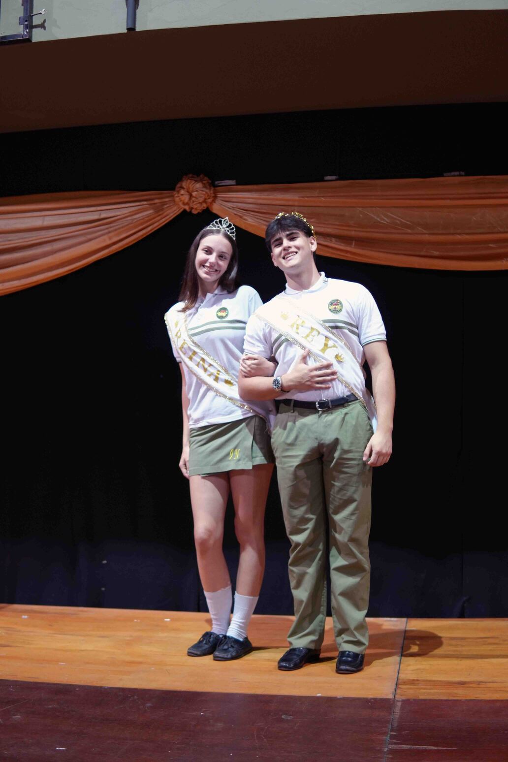 Virginia Bujia y Jeremías Alfonso