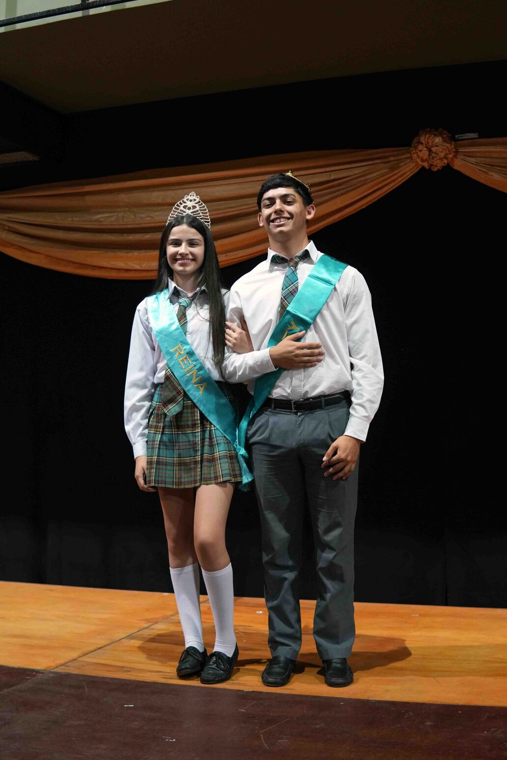 Mia Ingrid Aguinagable e lan Nicolas Behar