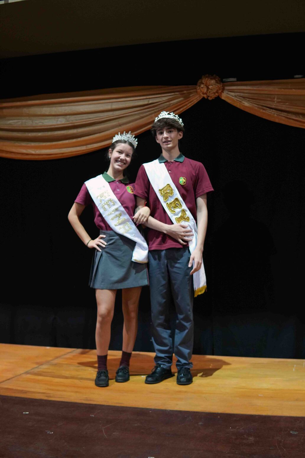 Delfina Britto Mazzanti y Felipe Menor