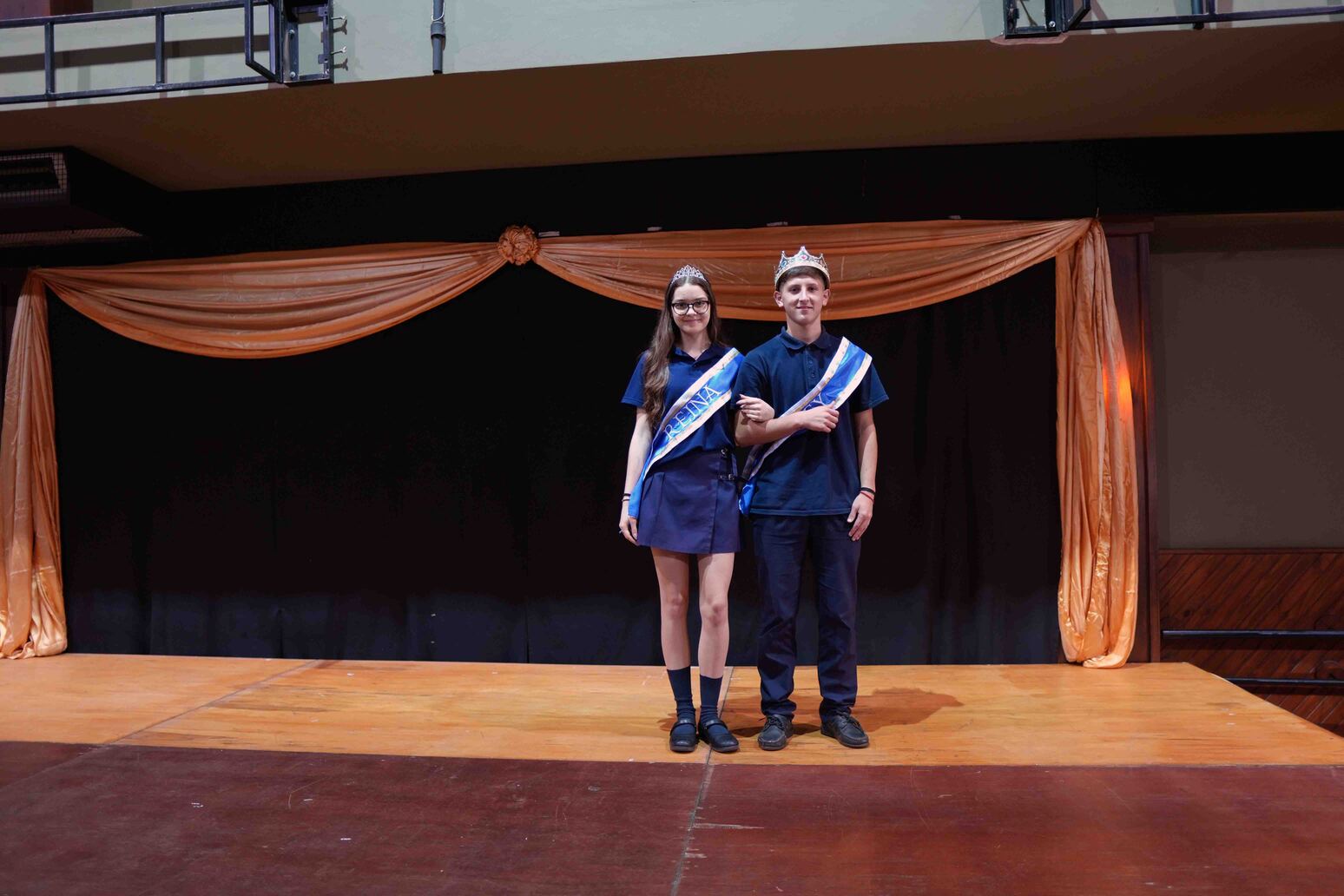 María Sofía Mollon y Guillermo Leonel Toledo