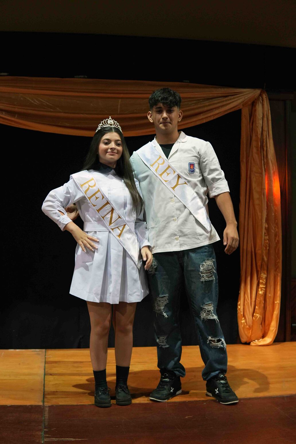 Ada Milena Ochoa y Alan Parra