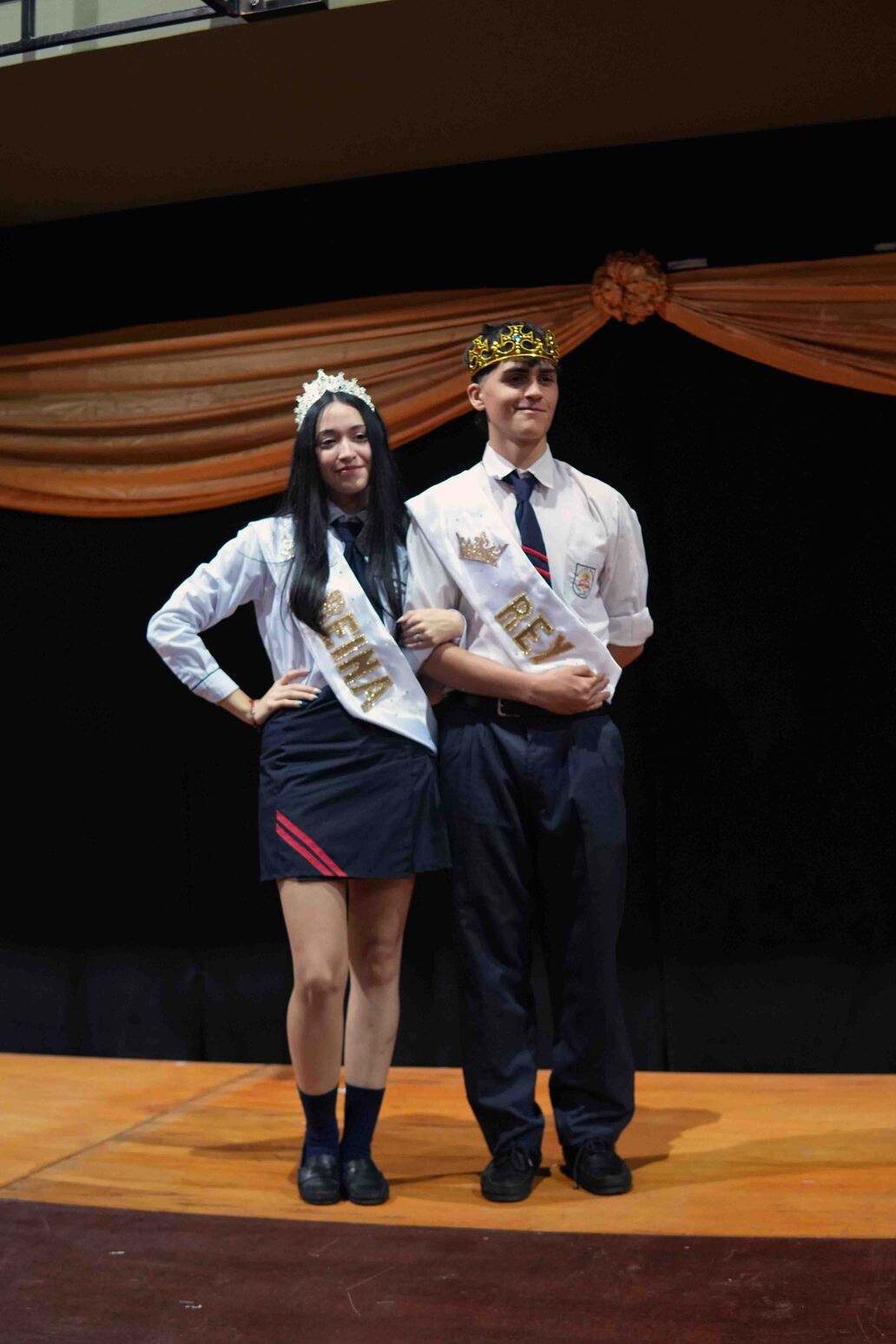 Ema Lucía Fleytas y Leonardo Adrian del Valle