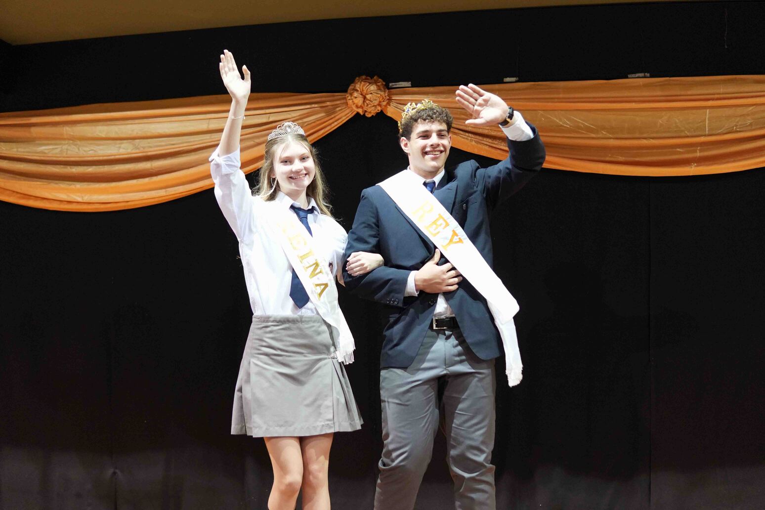 Milagros Espinosa Vuotto y Santiago Alberto Emprín