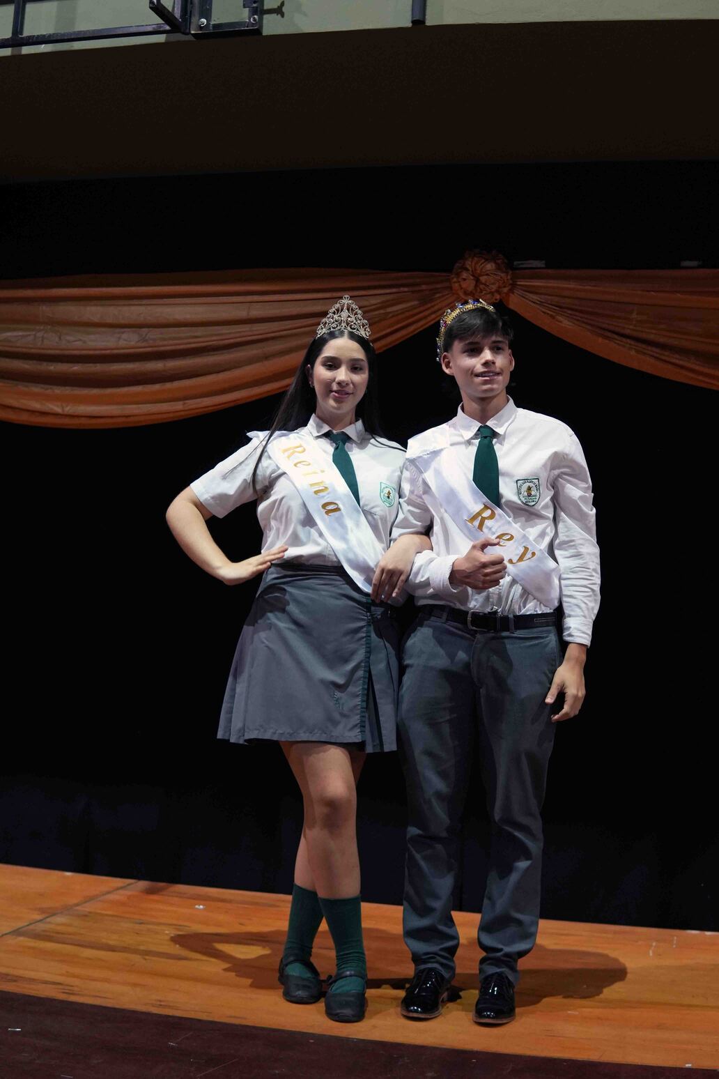 Morena Skwarek y Nahuel Joaquín Ocampo