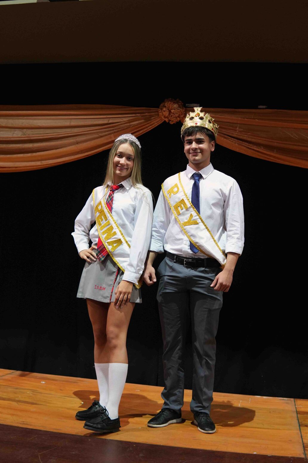 Ariana B.Gomez Breska y Ulises Trecenti.