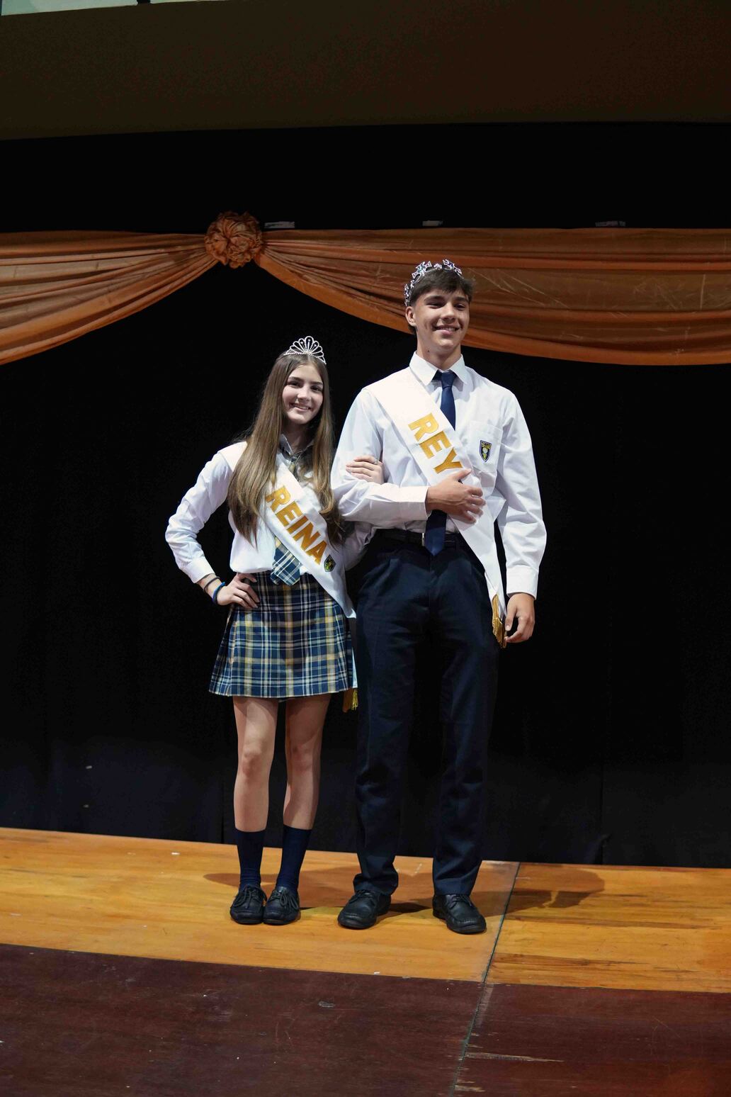 Josefina Lesser e Ignacio Martínez.