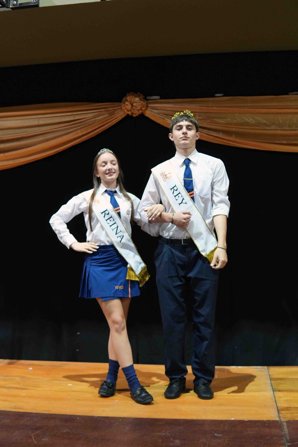 Agustina Magli Zapf y Jan Nielsen