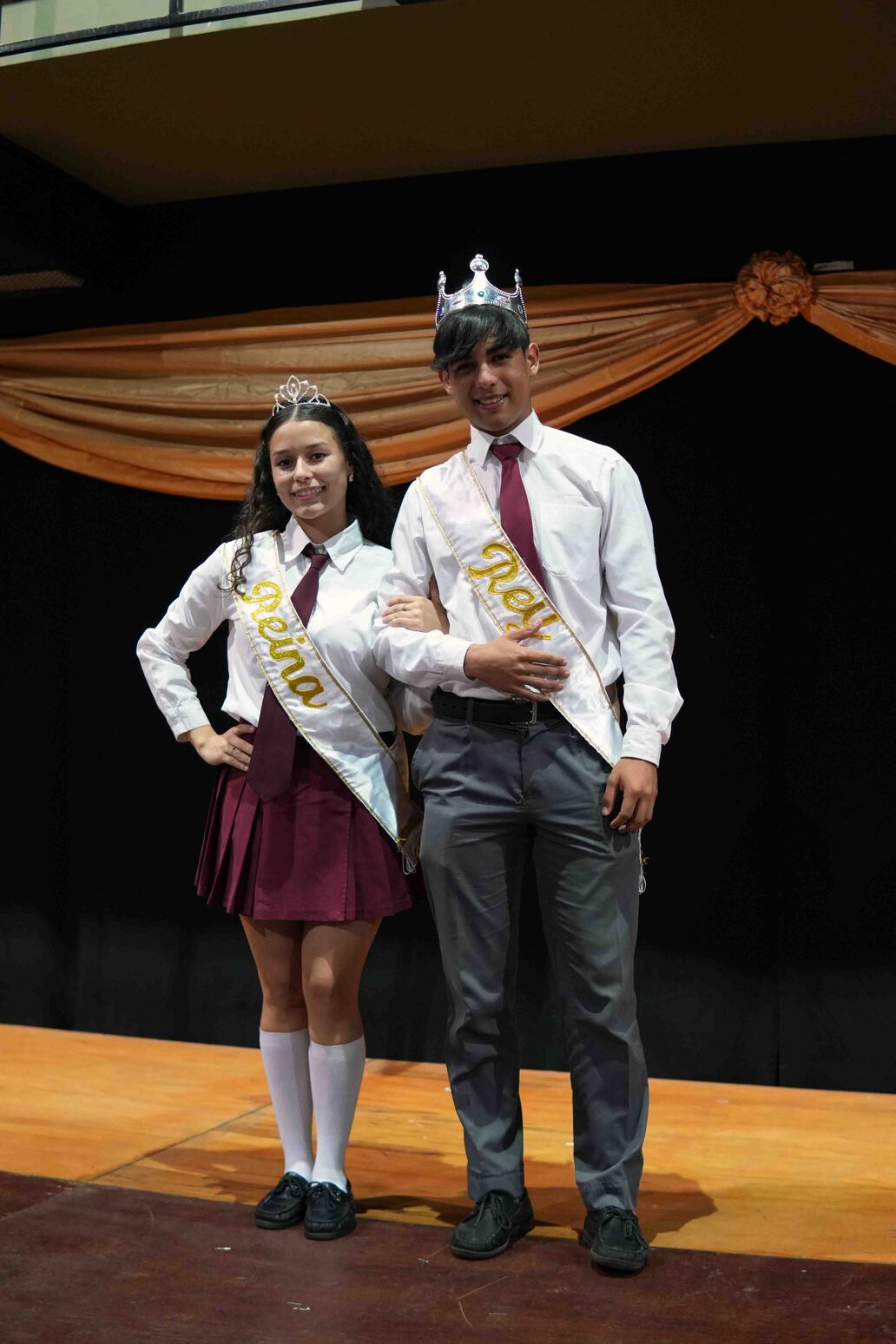 Sofía Rivero y Santiago Barrios